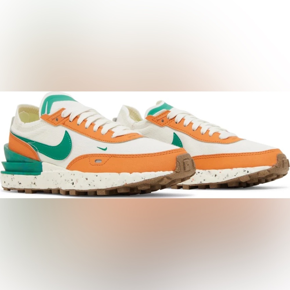 Wmns Waffle One Crater 'Sail Hot Curry Gum'